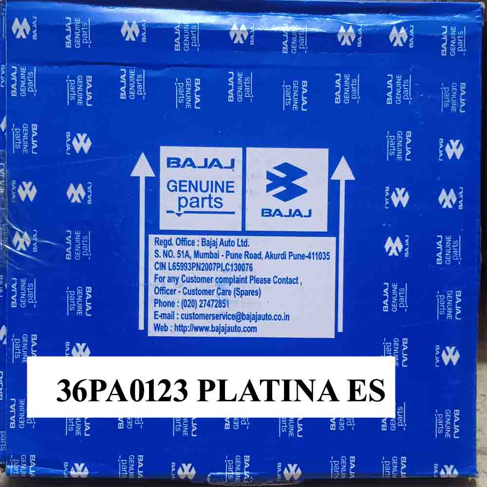 Platina ES Chain Sprocket Set Baja